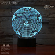 Crystal Palace 3D Lamp