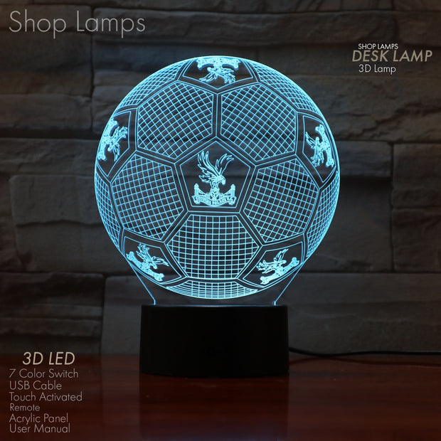 Crystal Palace 3D Lamp
