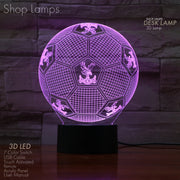 Crystal Palace 3D Lamp