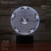 Crystal Palace 3D Lamp
