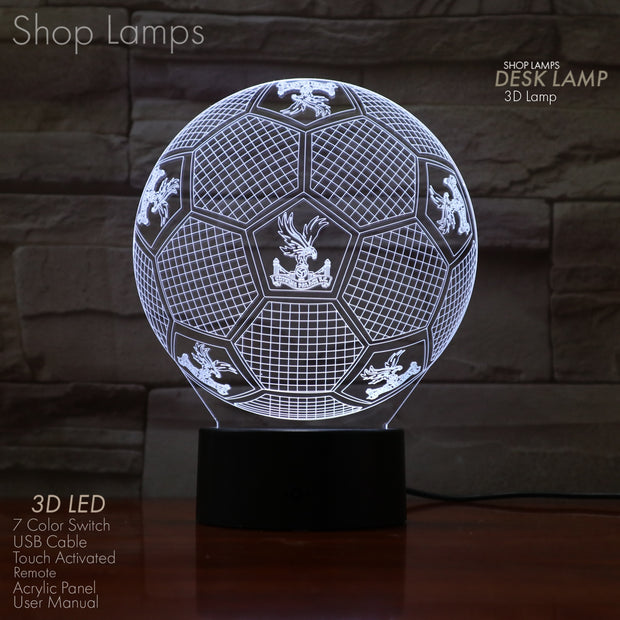 Crystal Palace 3D Lamp