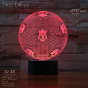 Liverpool 3D Lamp