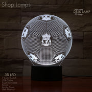 Liverpool 3D Lamp