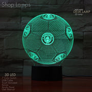 Manchester City 3D Lamp