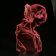 Anime Attack on Titan Night Light Led Logo Children Kids Boys Gift Manga Japanese Anime Bedroom Desk Lamp Shingeki no Kyojin