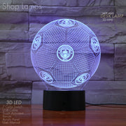 Manchester City 3D Lamp