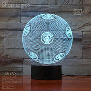 Manchester City 3D Lamp