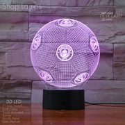 Manchester City 3D Lamp