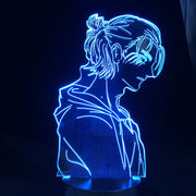 Anime Attack on Titan Night Light Led Logo Children Kids Boys Gift Manga Japanese Anime Bedroom Desk Lamp Shingeki no Kyojin