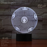 Manchester City 3D Lamp