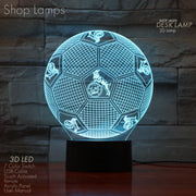 FC Köln 3D Lamp