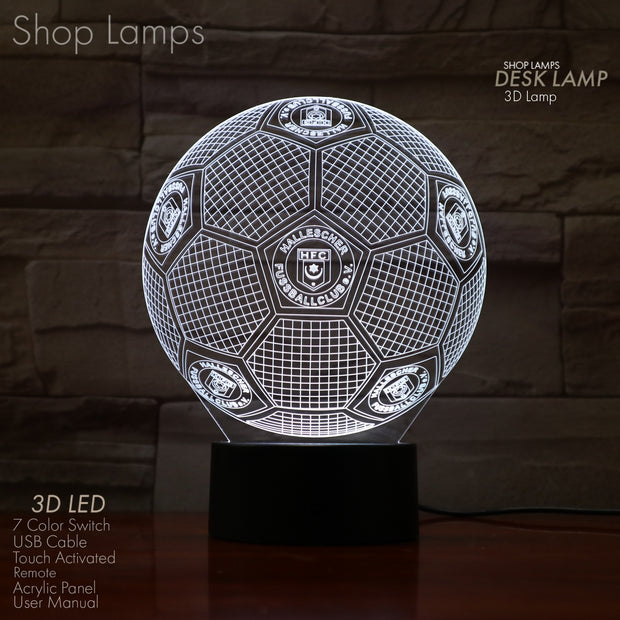 Hallescher FC 3D Lamp