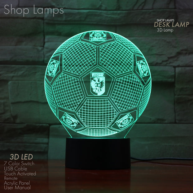 Vitesse 3D Lamp