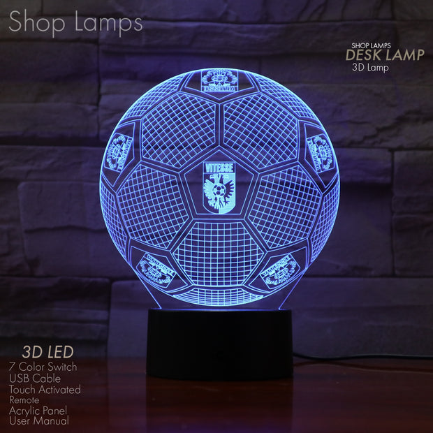 Vitesse 3D Lamp