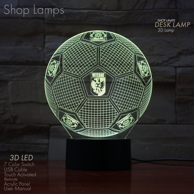Vitesse 3D Lamp