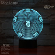 Vitesse 3D Lamp