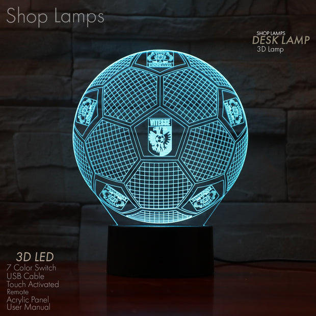 Vitesse 3D Lamp