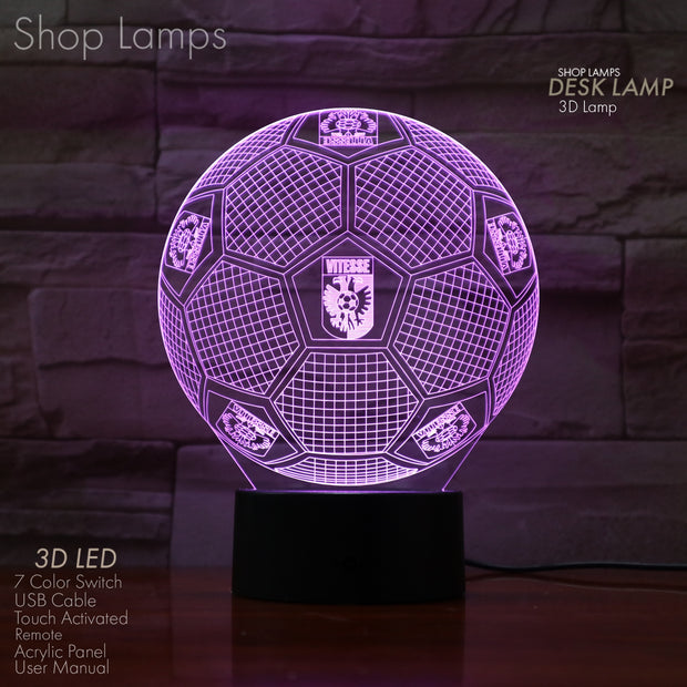 Vitesse 3D Lamp
