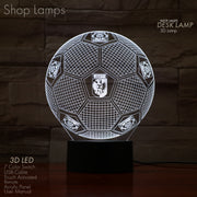 Vitesse 3D Lamp