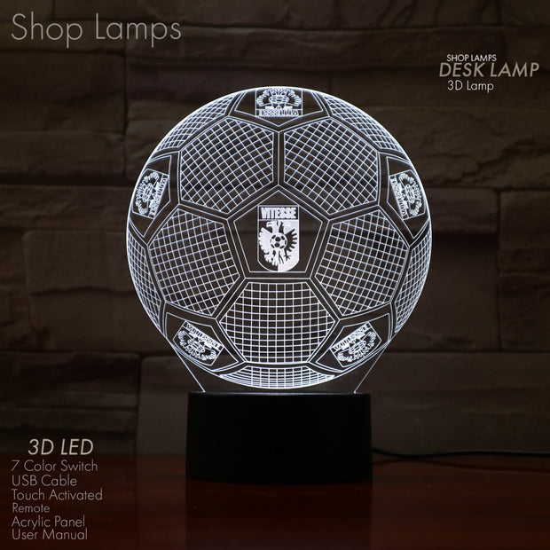 Vitesse 3D Lamp