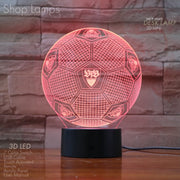 VfB Stuttgart 3D Lamp