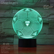 VfB Stuttgart 3D Lamp