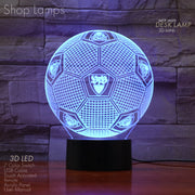 VfB Stuttgart 3D Lamp