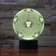 VfB Stuttgart 3D Lamp