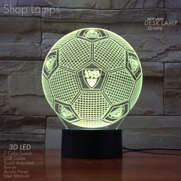 VfB Stuttgart 3D Lamp