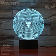 VfB Stuttgart 3D Lamp