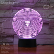 VfB Stuttgart 3D Lamp