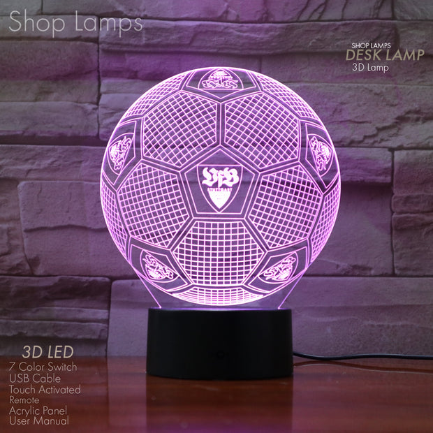 VfB Stuttgart 3D Lamp