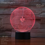 FC Kaiserslautern 3D Lamp