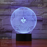 FC Kaiserslautern 3D Lamp