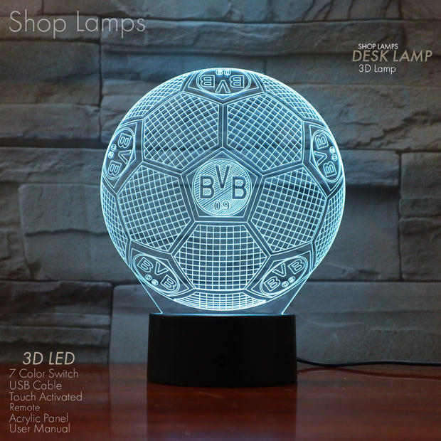 Dortmund 3D Lamp