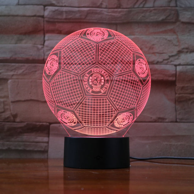 Rangers 3D Lamp