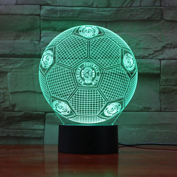 Rangers 3D Lamp