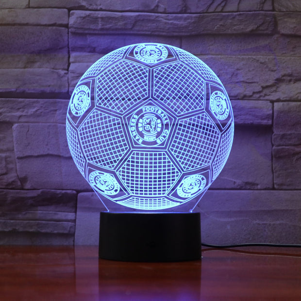 Rangers 3D Lamp