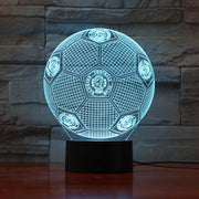 Rangers 3D Lamp