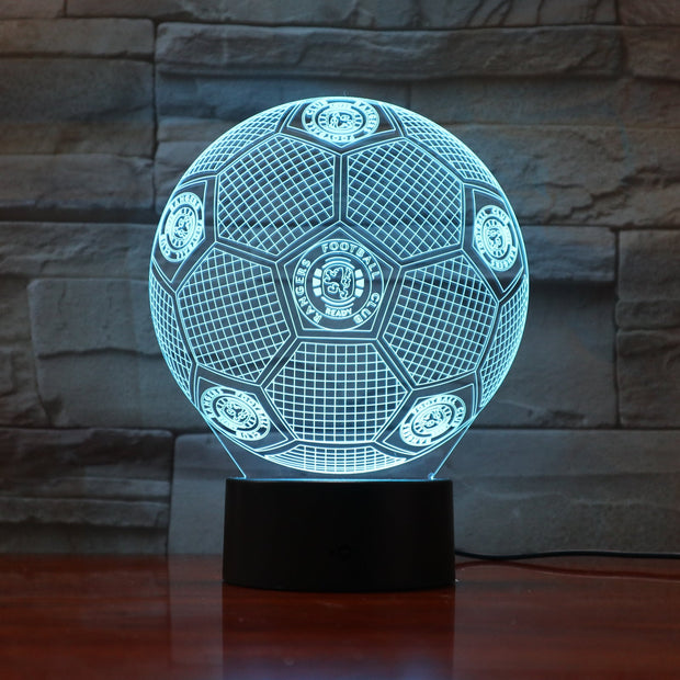 Rangers 3D Lamp