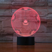 West Ham 3D Lamp