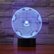 West Ham 3D Lamp