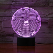 West Ham 3D Lamp