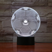West Ham 3D Lamp