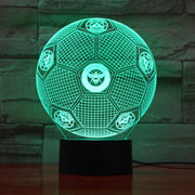Brentford 3D Lamp