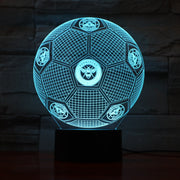 Brentford 3D Lamp