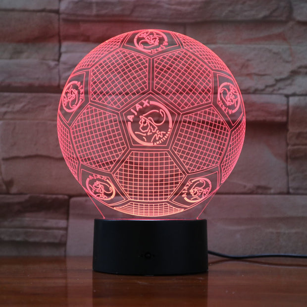 Ajax 3D Lamp