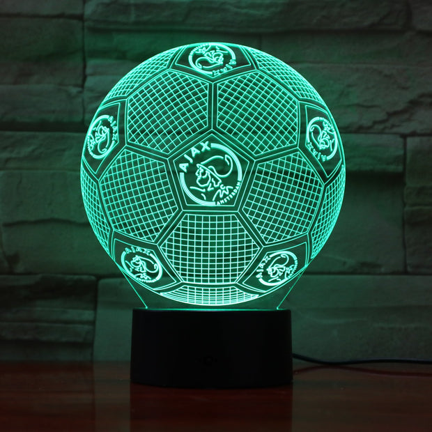 Ajax 3D Lamp