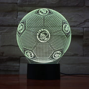 Ajax 3D Lamp
