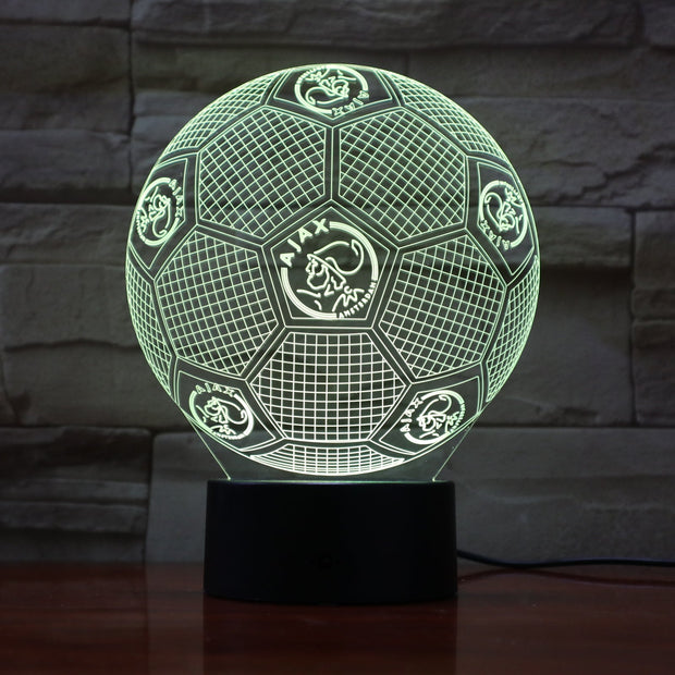 Ajax 3D Lamp